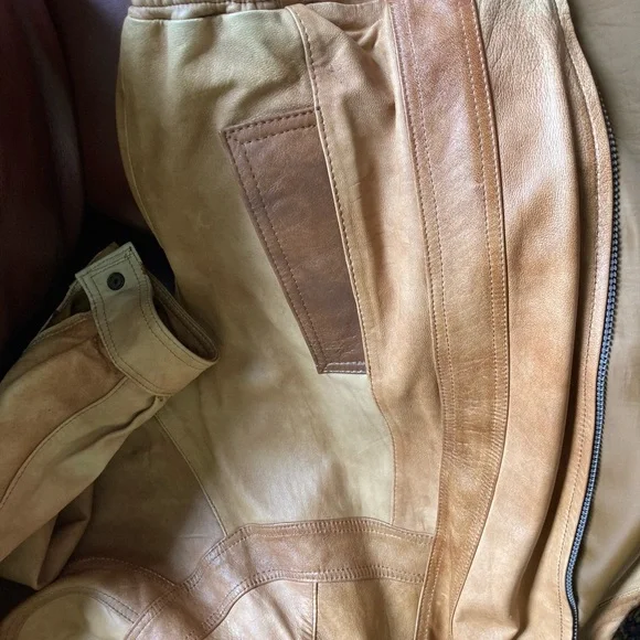 NWOT Men’s Leather Jacket